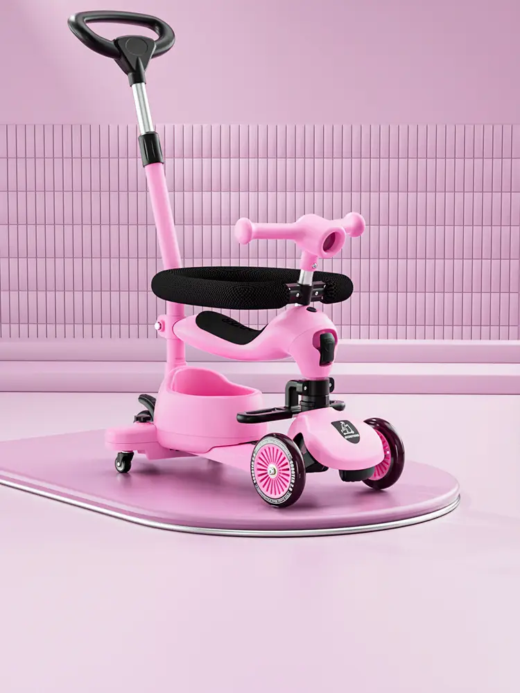 Scooter Baby Can Sit Push Or Slide