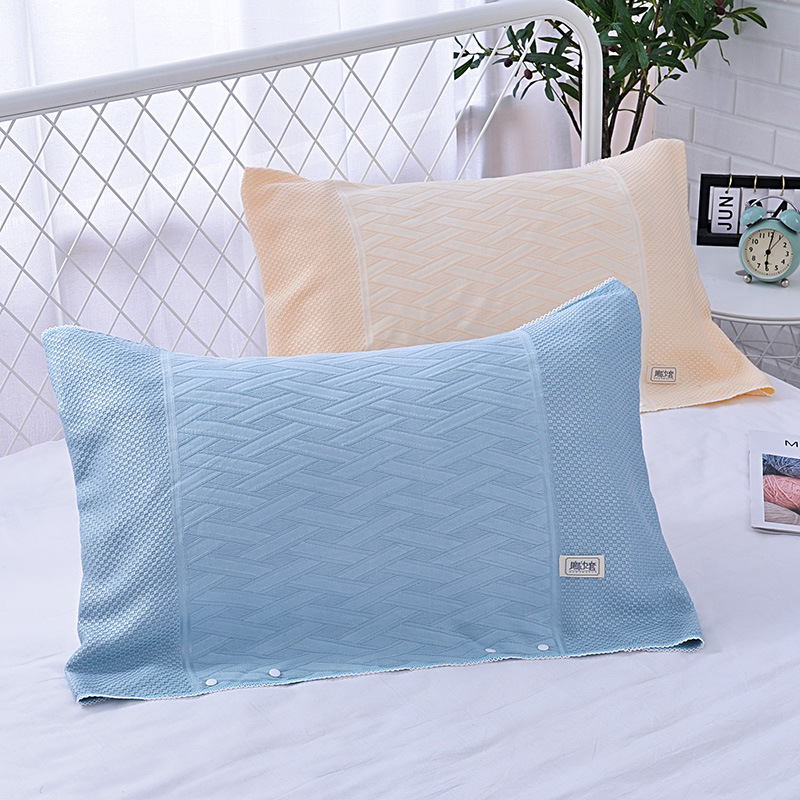 Hotel Single Pillowcase With Enhanced Stitching