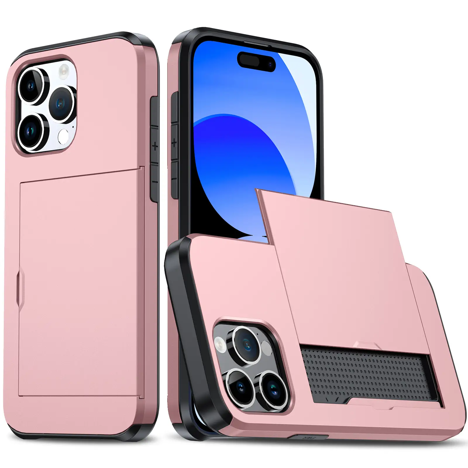 Phone Case SGP Card Push Card Slide