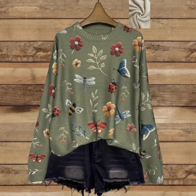 Women's Loose Thick Needle Imitation Sweater Gfsds2 5Xl - Shop at LoveMi