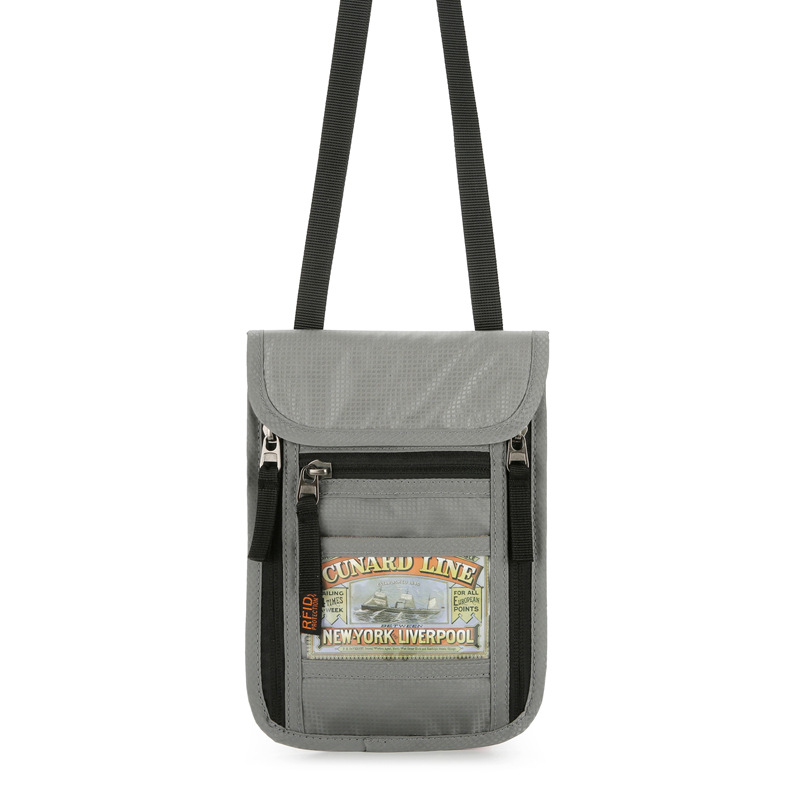 Document Package Multi-functional Travel Passport Bag Abroad - Image 2