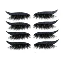 Black 4 Pairs