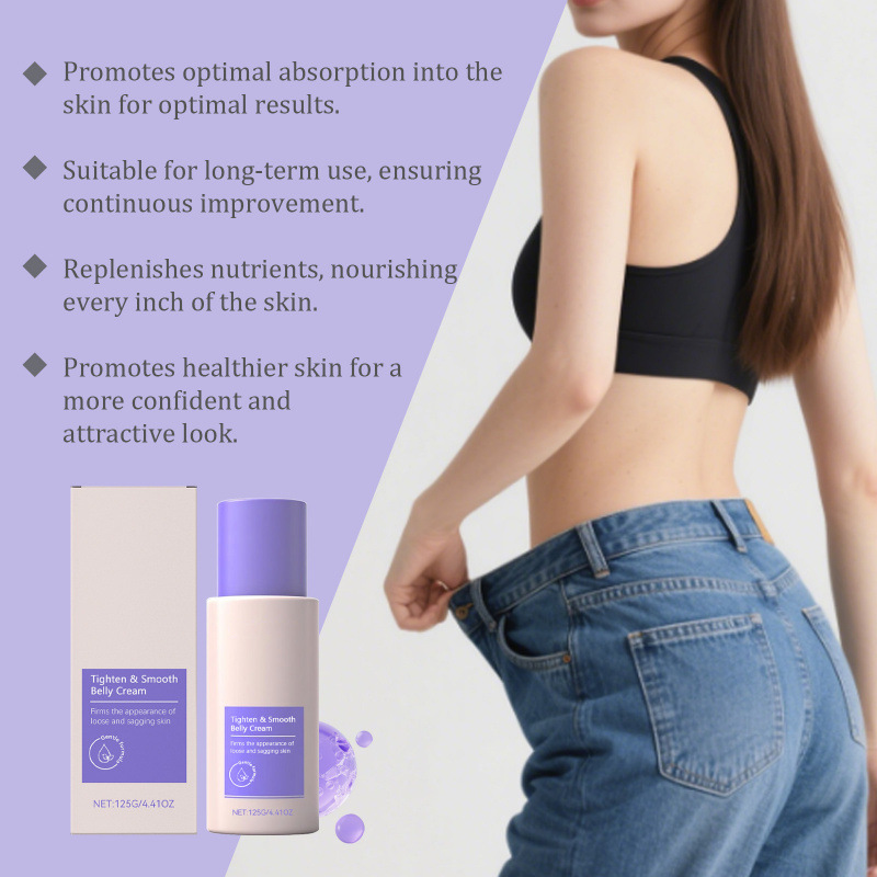 Body Neck Cream Mild Ingredients Nourish Abdominal Skin 3