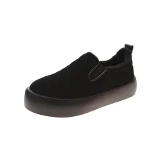 One Pedal Loafer Women's Winter - Black - View 1