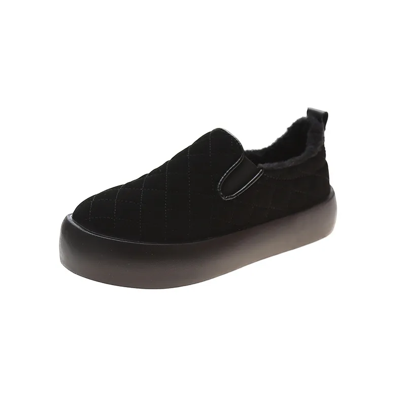 One Pedal Loafer Women's Winter - Black