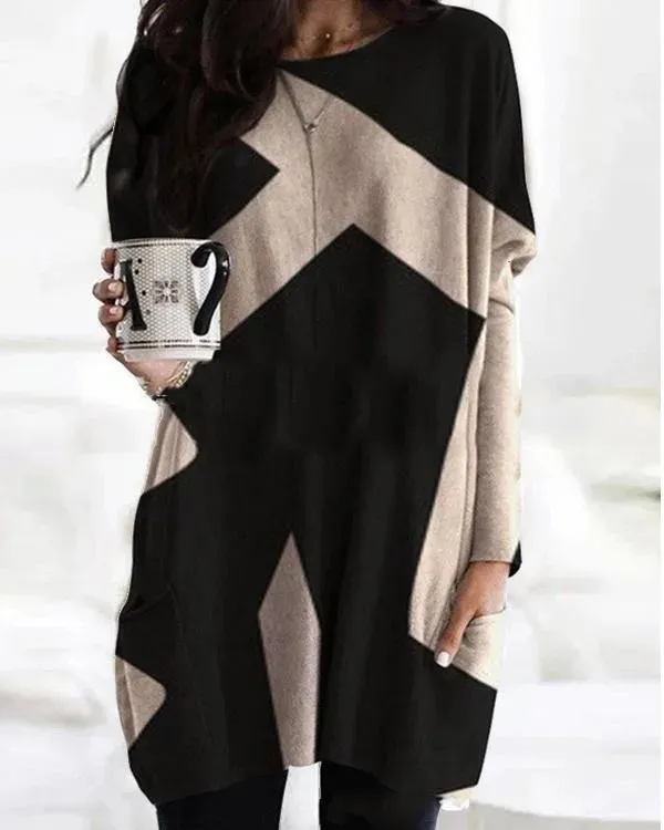 Winter Skirt Long-sleeved Sweater For Women - G46Z3-S