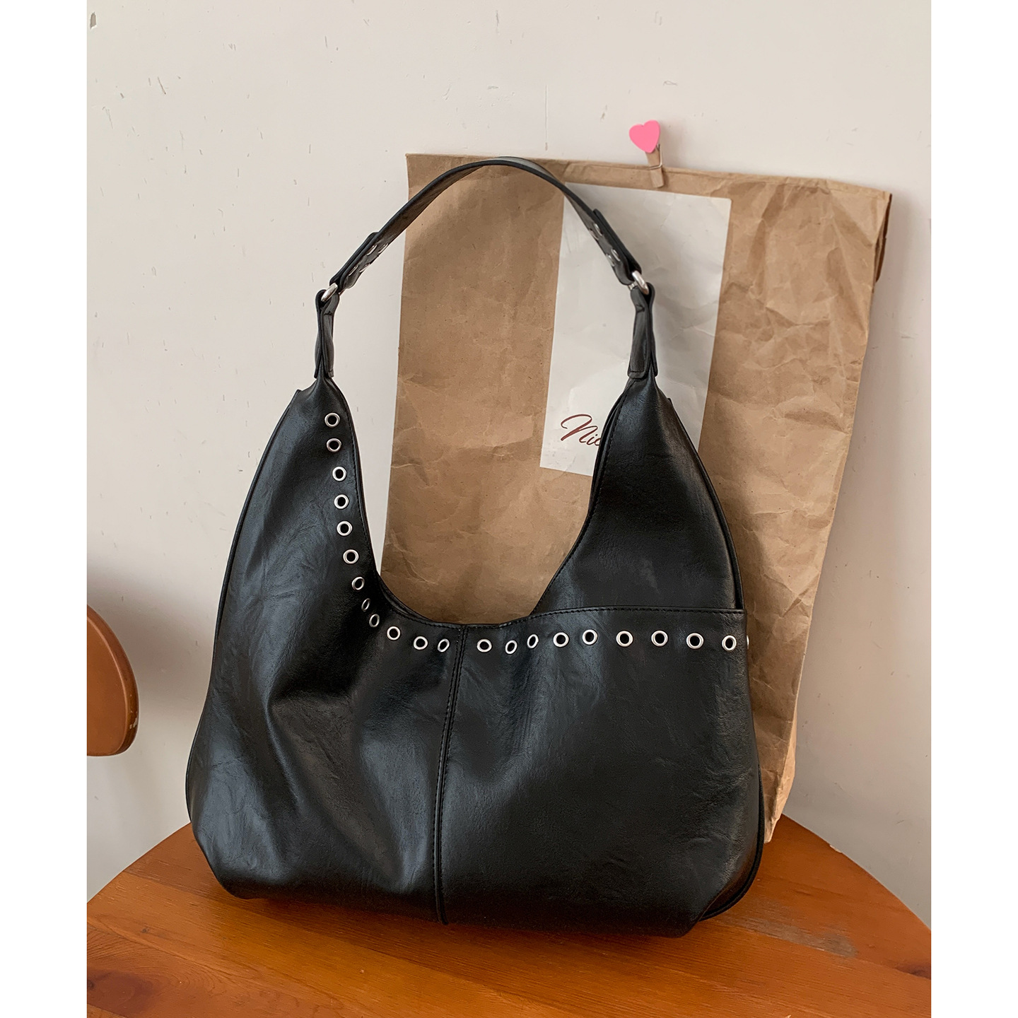 PU Underarm Shoulder Bag, picture 2 of 3