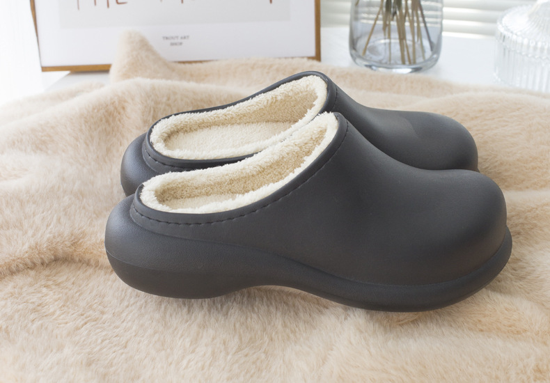 Title 8, Half-pack with warm cotton slippers, home cotto...