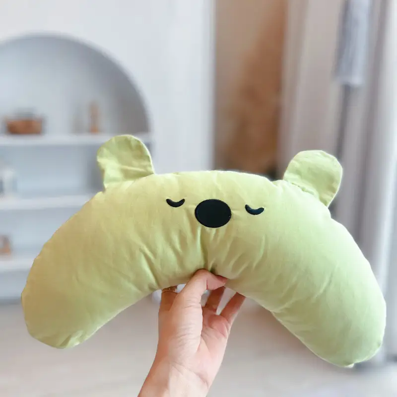 Cartoon Bear Dogcat Cervical Support Pillow