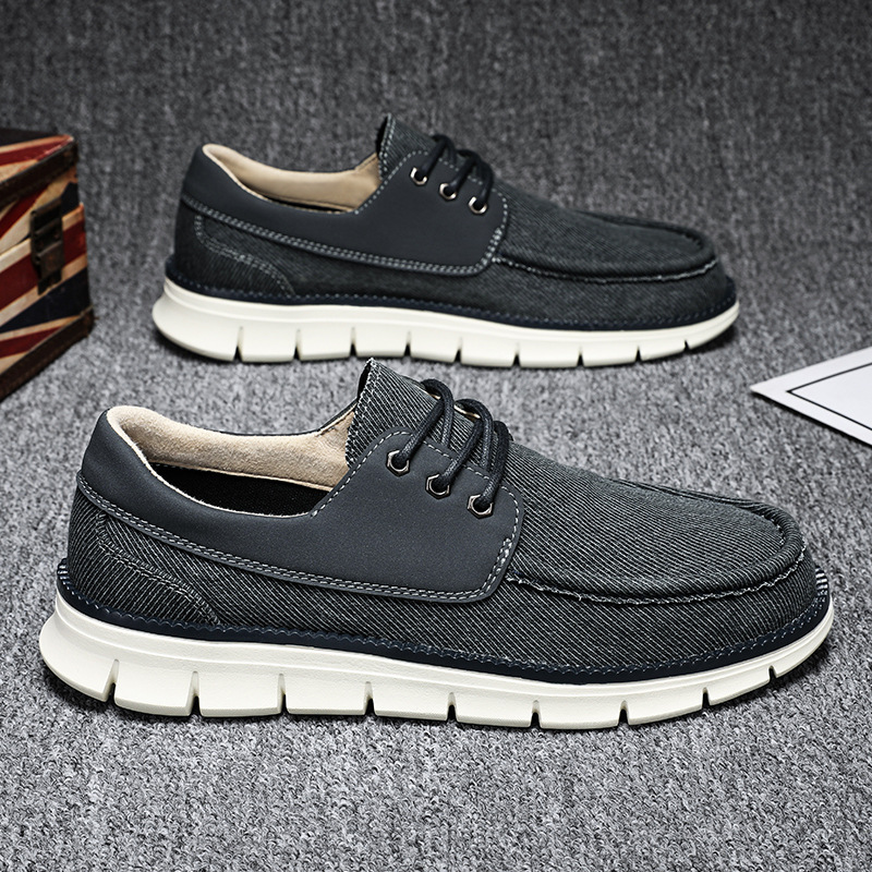 Mens Casual And Stylish Canvas Shoes