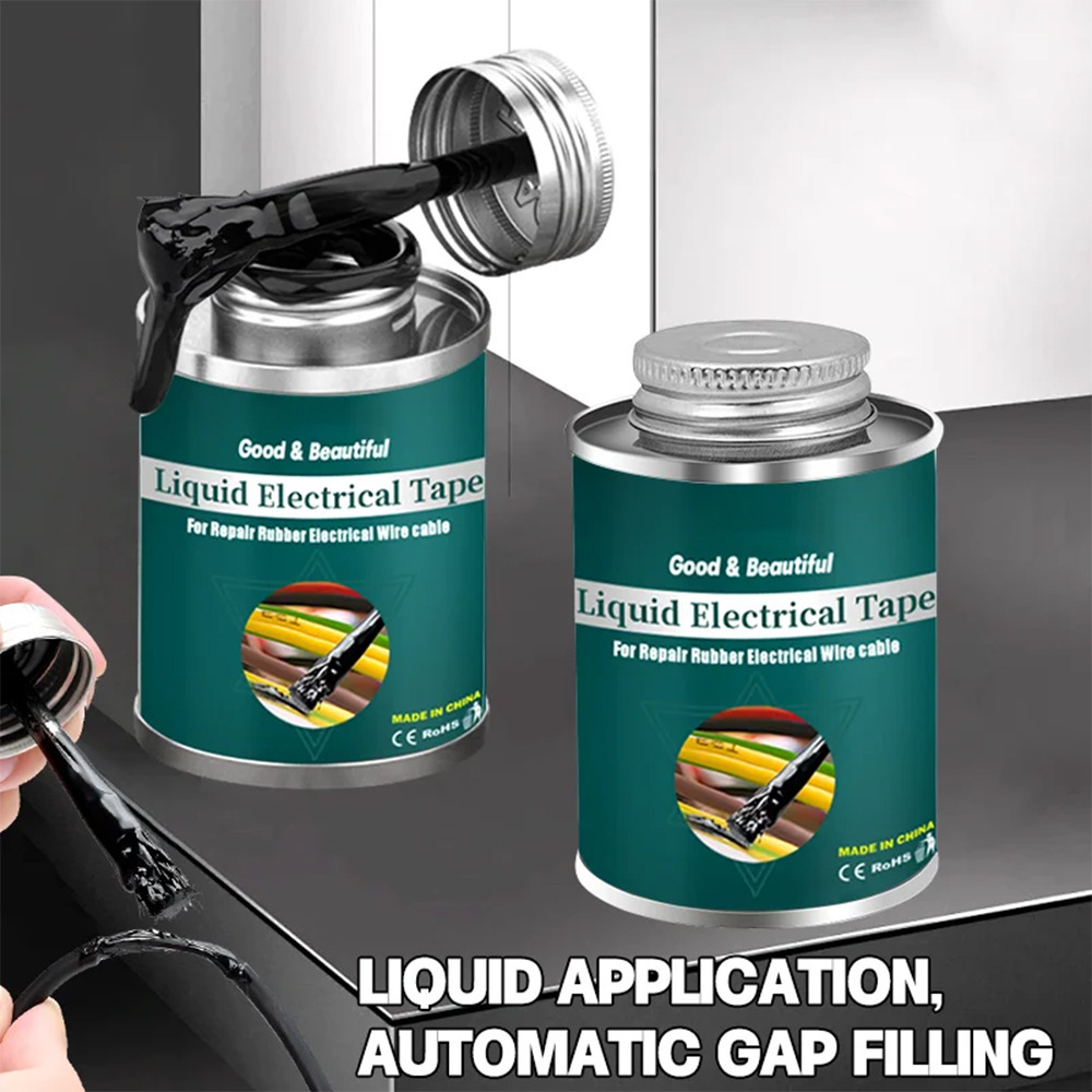 Fire-resistant Liquid Insulation Tape And Electrical Adhesives 5