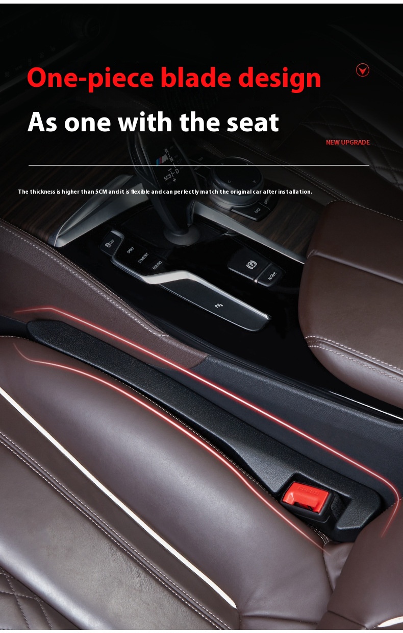 Car Storage Box Car Seat Gap Plug - Image 30