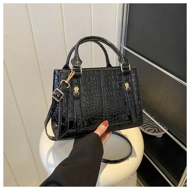 Fashionable Solid Color Summer New Western Style Shoulder Messenger Bag Black - Shop at LoveMi