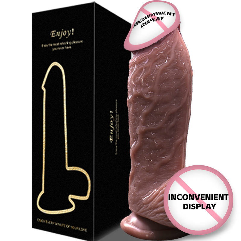 Liquid Silicone Dildos Toy For Women Fashion 5