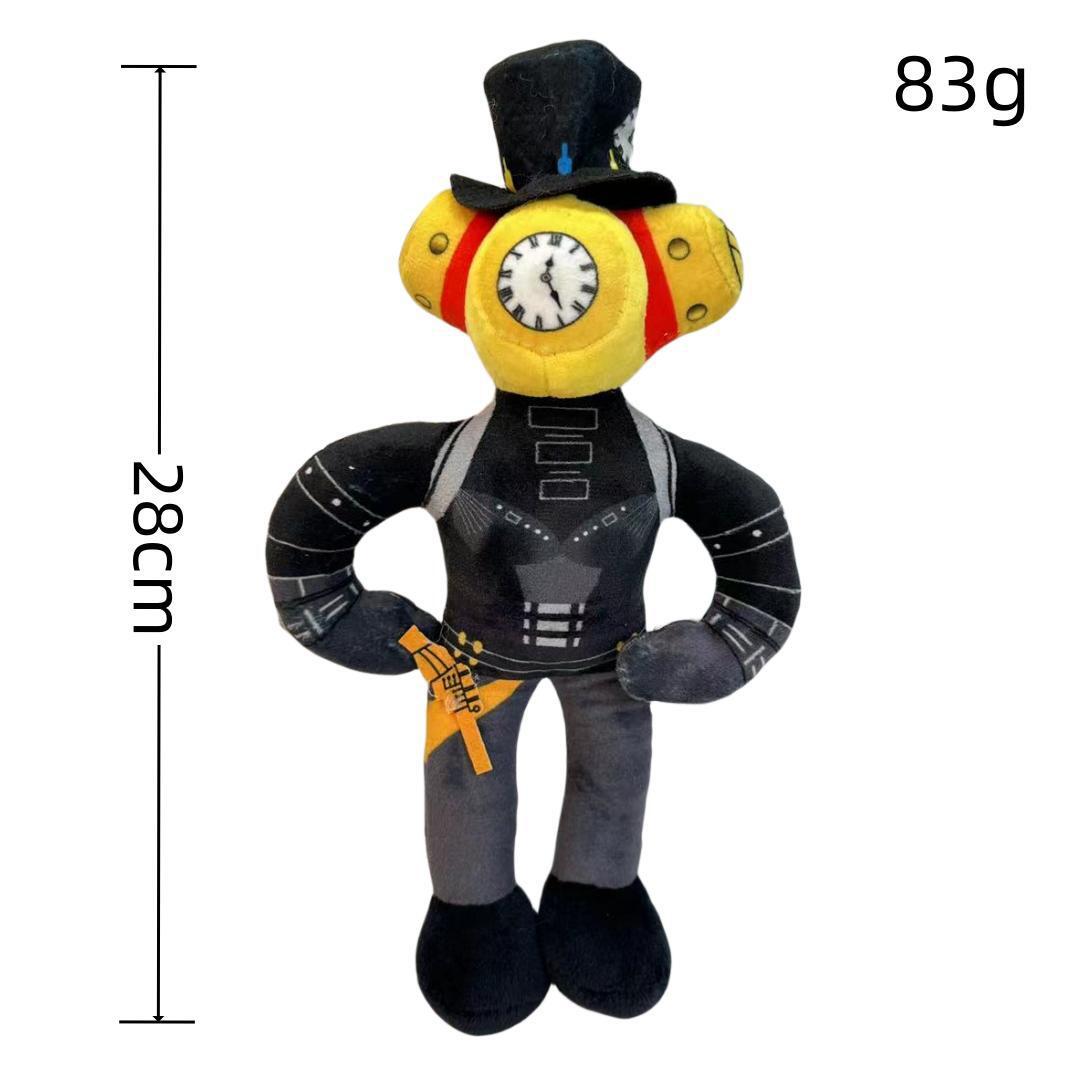 Female Clock Man