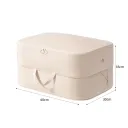 Beige 40 X30X18Cm Large
