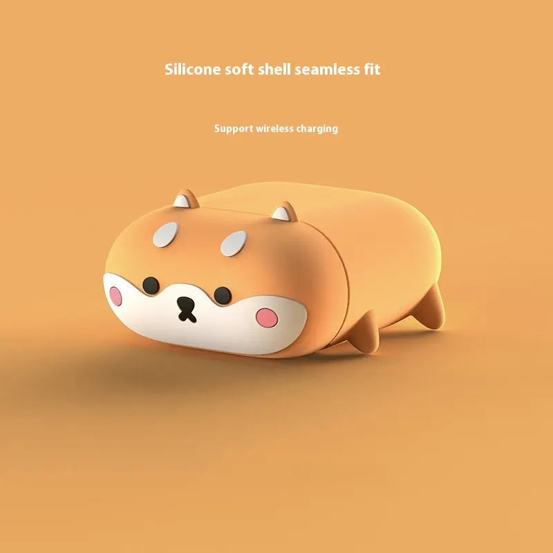 Cute Cartoon Animal-shaped Headset Protective Cover