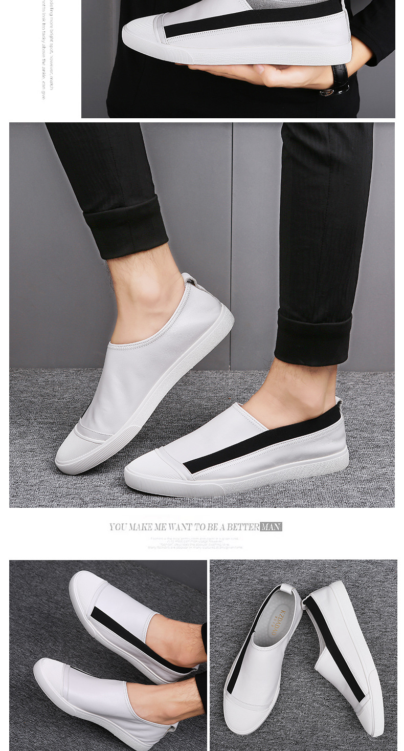 Title 5, Erkek Günlük Ayakkabı Slip-on Tembel Ayakkabı L...