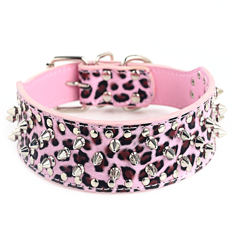 Pink Leopard Print