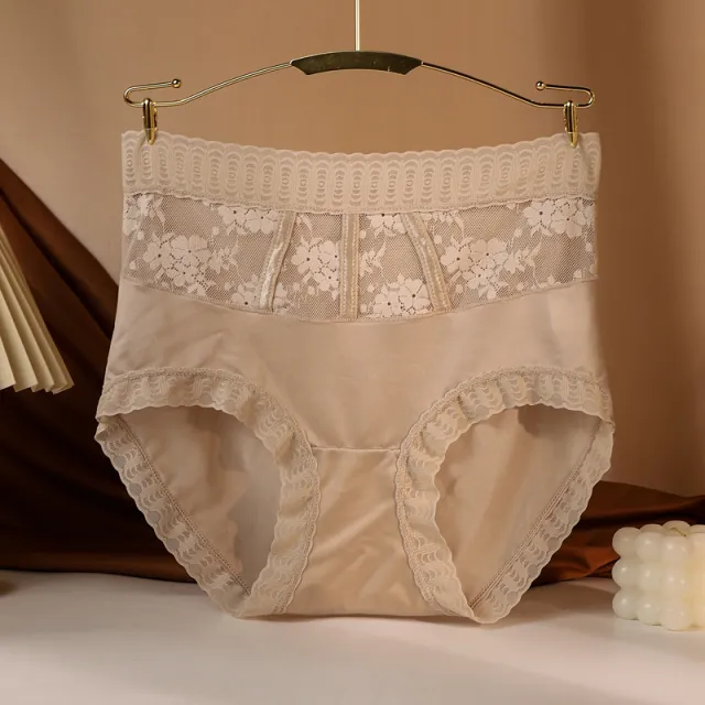 High Waist Lace Women's Panties Summer Silver - Shop at LoveMi