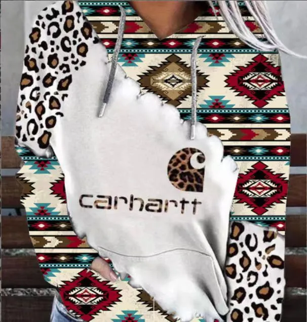 Women's Fashion Casual Printing Sports Hoodie Wsm02184Us - Shop at LoveMi