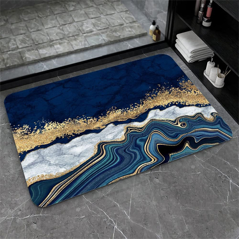 Z Style Diatom Ooze Floor Mat