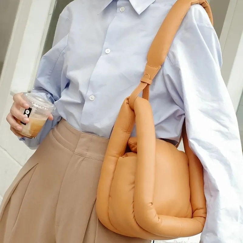 Fashion Minority Design Women's Crossbody Bag - Khaki