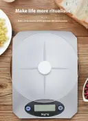 Simple Mini Kitchen Electronic Scale view 10