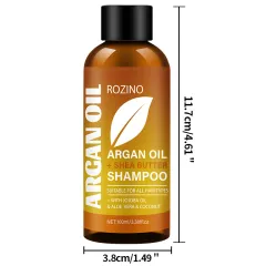 Morocco Nuts Oil Multi-Effect Hair Care Soft Improve Frizzy Hair Shampoo - 100Ml - View 1