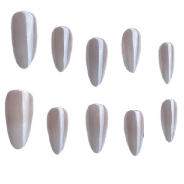 Advanced Almond French Finished Manicure