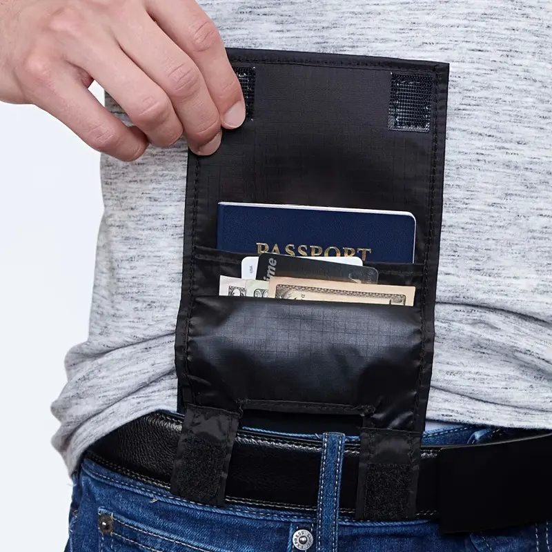 Casual Travel Pocket-sized Coin And Card Holder