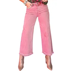 European And American Leisure Versatile High Waist Zipper Jeans - P4010Color-8 - View 1
