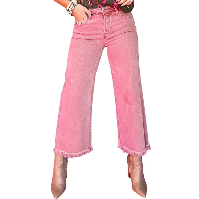 European And American Leisure Versatile High Waist Zipper Jeans P4010Color 8 - Shop at LoveMi