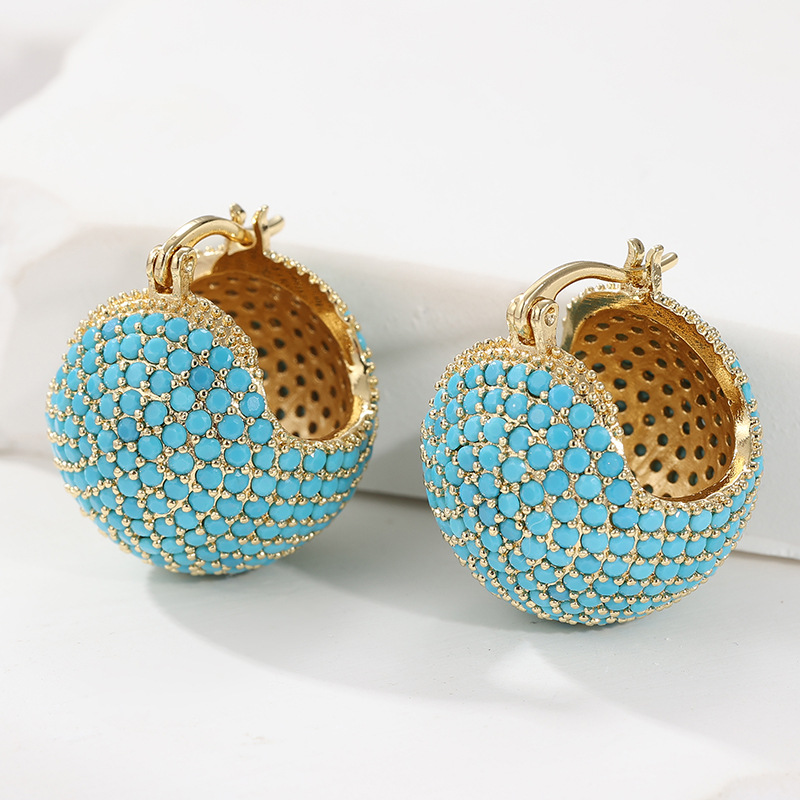 European And American Retro Fashion Creative Women's Earrings