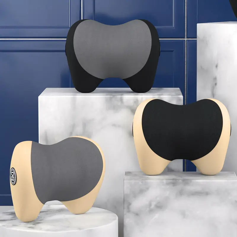 Automotive Headrest Neck Pillow Memory Foam Seat