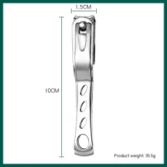 Stainless Steel Nail Clippers Single Nail Scissors Large Opening Household - A1 Large Size - View 1