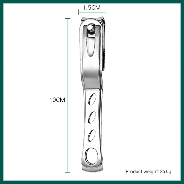 Stainless Steel Nail Clippers Single Nail Scissors Large Opening Household A1 Large Size - Shop at LoveMi