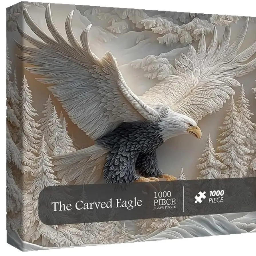 Cross-border Release The Carved Eagle Jigsaw Puzzle