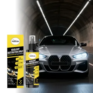 Car Headlight Yellowing Removal And Maintenance Spray