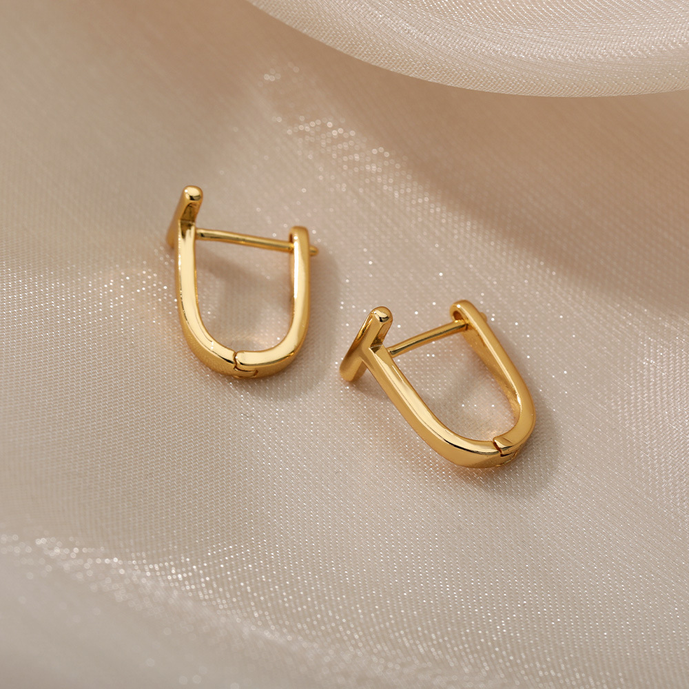 Geometric Simple Personalized Earrings