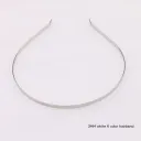 3Mm Silver Headband