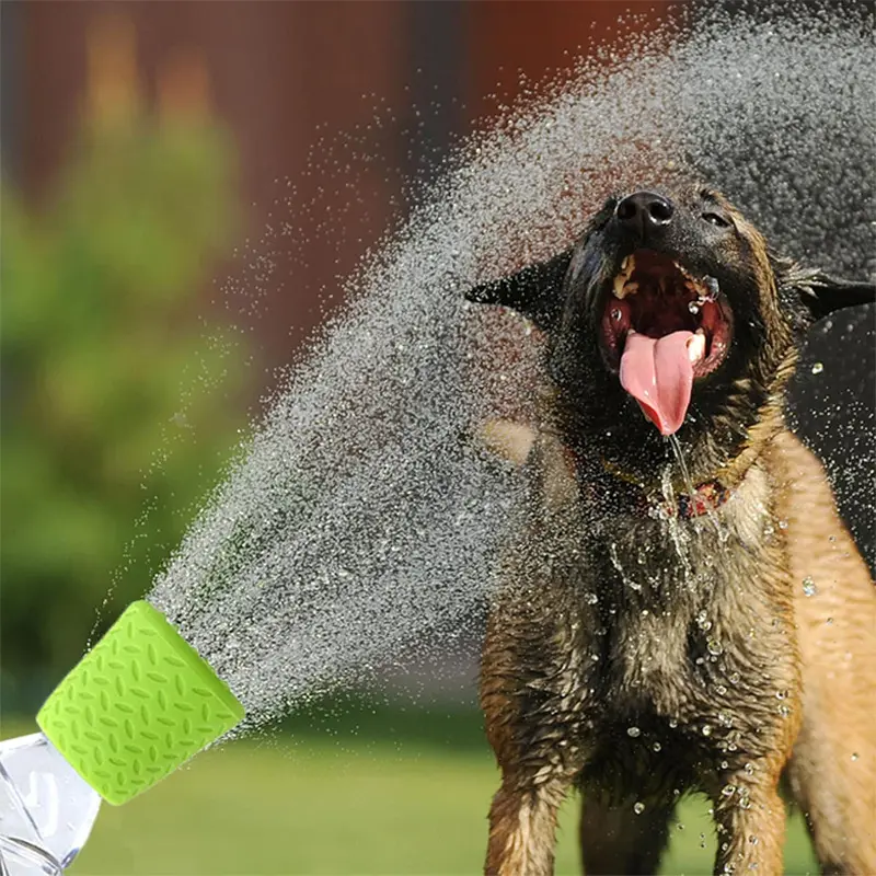 Silicone Pet Shower Head Portable