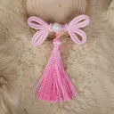Tassel Butterfly Pink