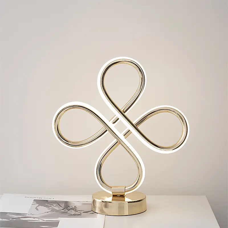 Table Bedroom Bedside Study Desktop Atmosphere Lamps