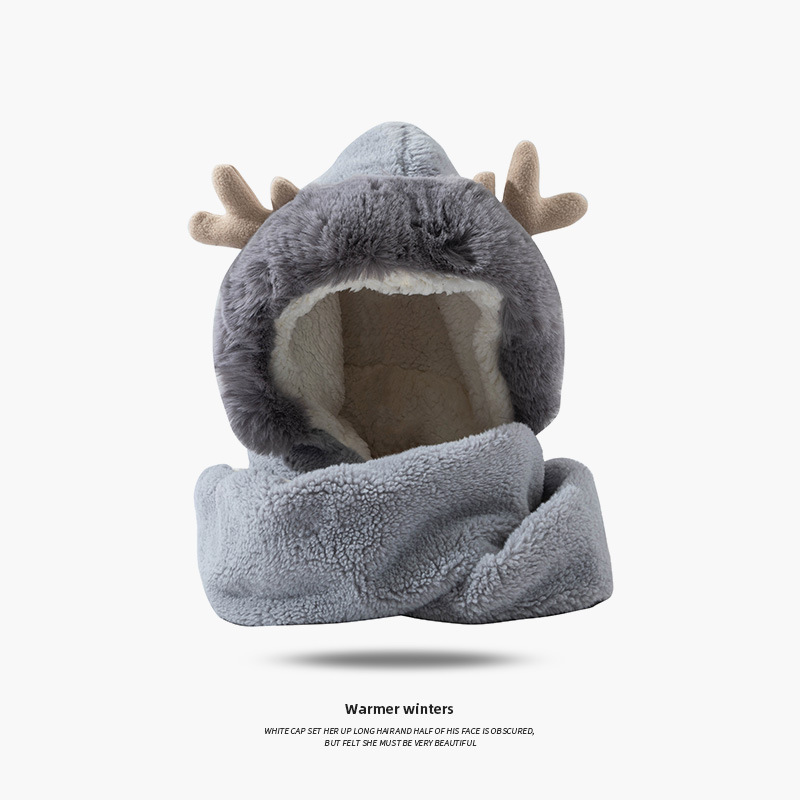 Color Matching Antlers Gray