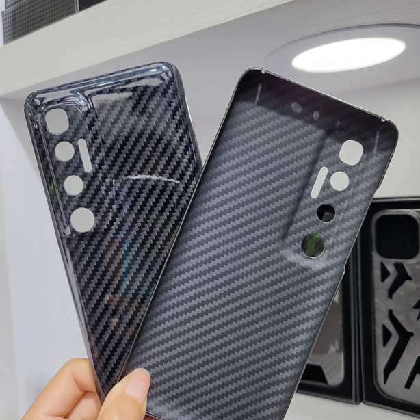 Քևլարե գերբարակ կոշտ պաշտպանիչ պատյան Xiaomi 10 Ultra-ի համար