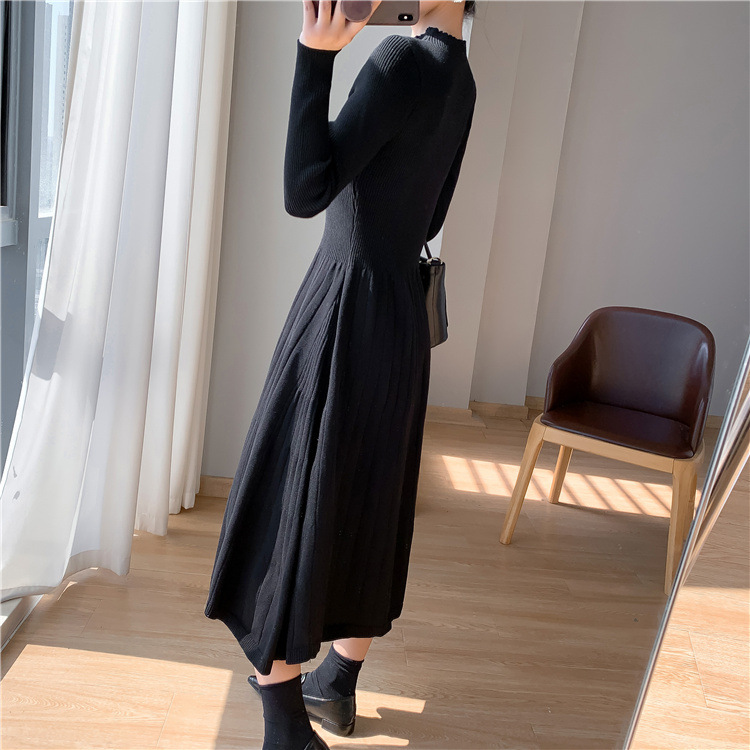 Title 17, Inner Wear Base A- Line Knitted Dress Women