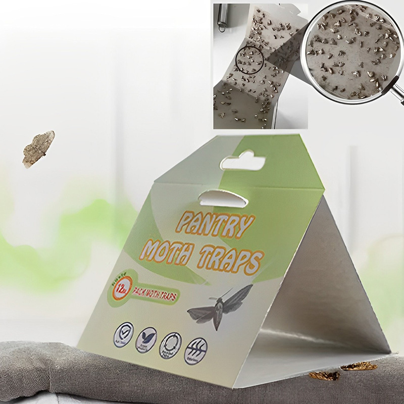 New Adhesive Trap Insect Lure And Clothes Moth Catcher