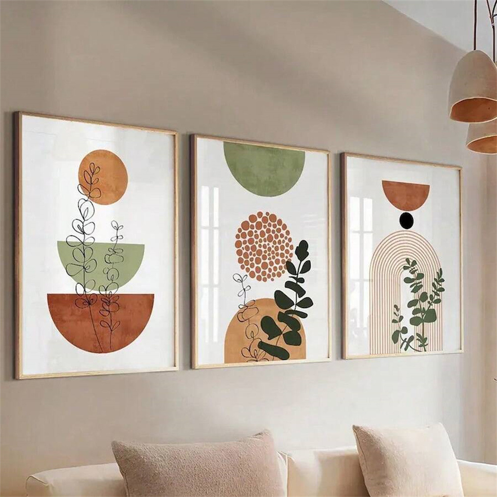 Colorful Abstract Bohemian Wall Posters