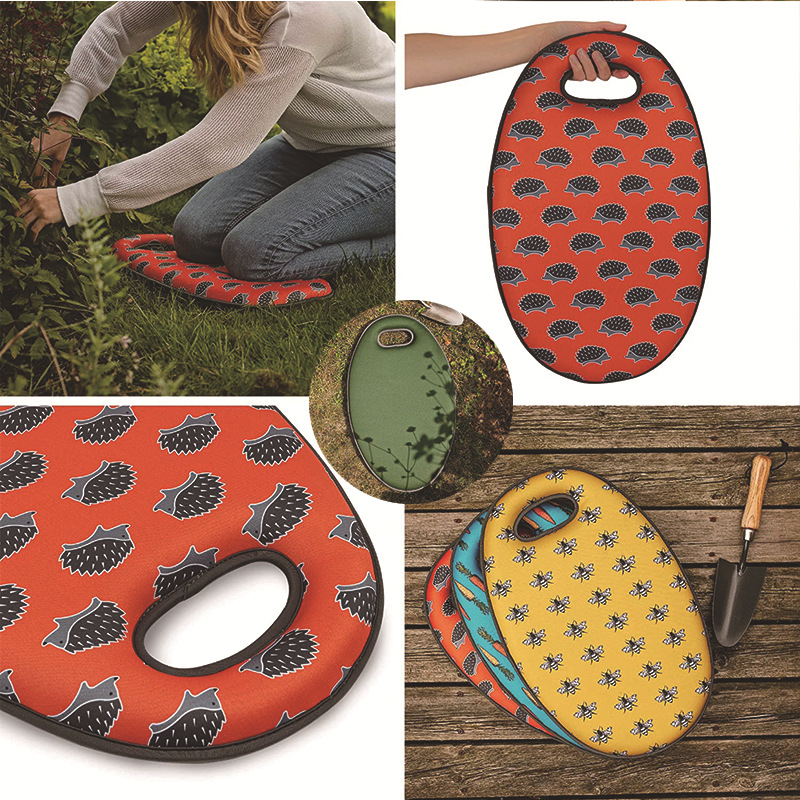 Neoprene garden kneeler thickened (army green)